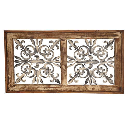 One Allium Way® Handmade Wood Architecture Wall Decor & Reviews Wayfair